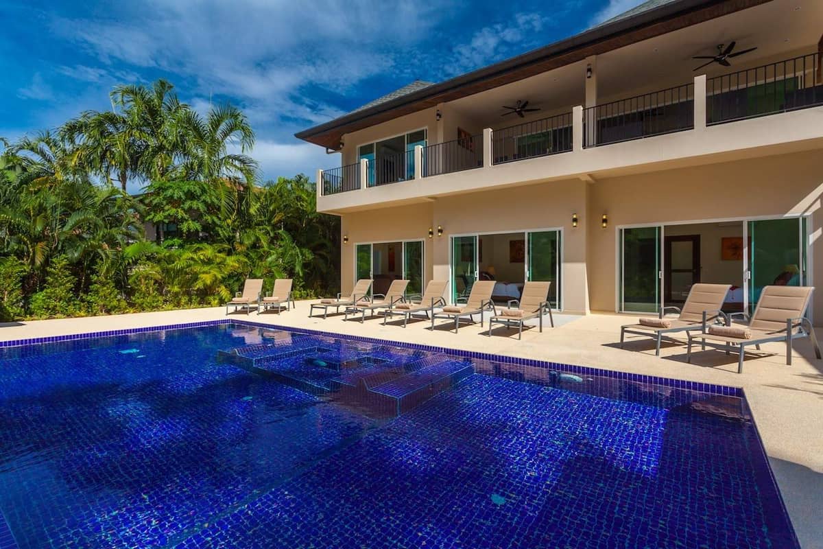 Rent villa Gold, Thailand, Phuket, Nai Harn | Villacarte
