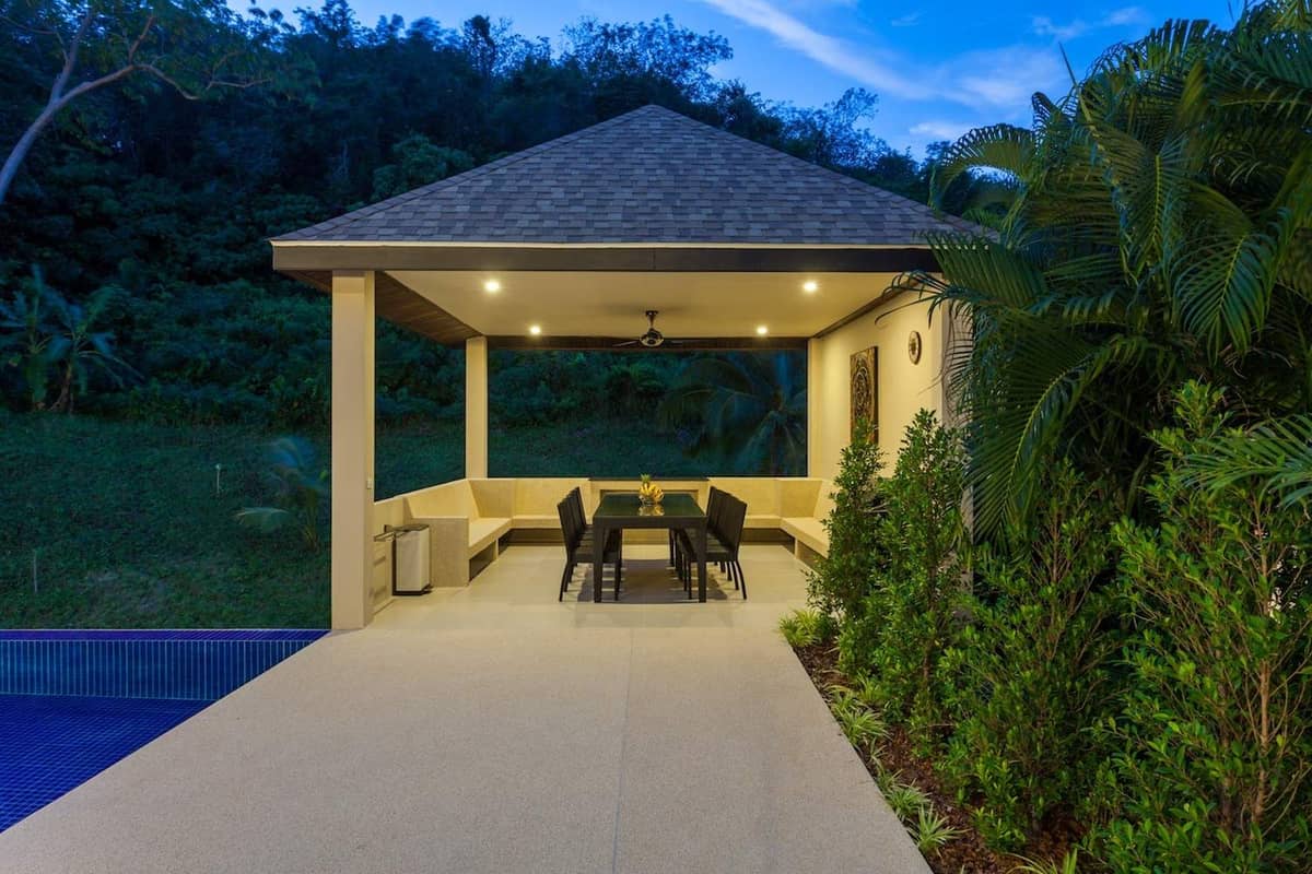 Rent villa Gold, Thailand, Phuket, Nai Harn | Villacarte
