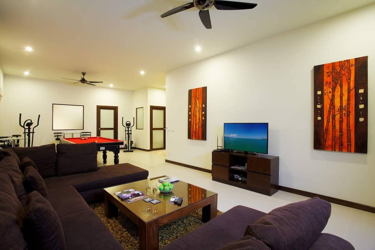 Rent villa Gold, Thailand, Phuket, Nai Harn | Villacarte