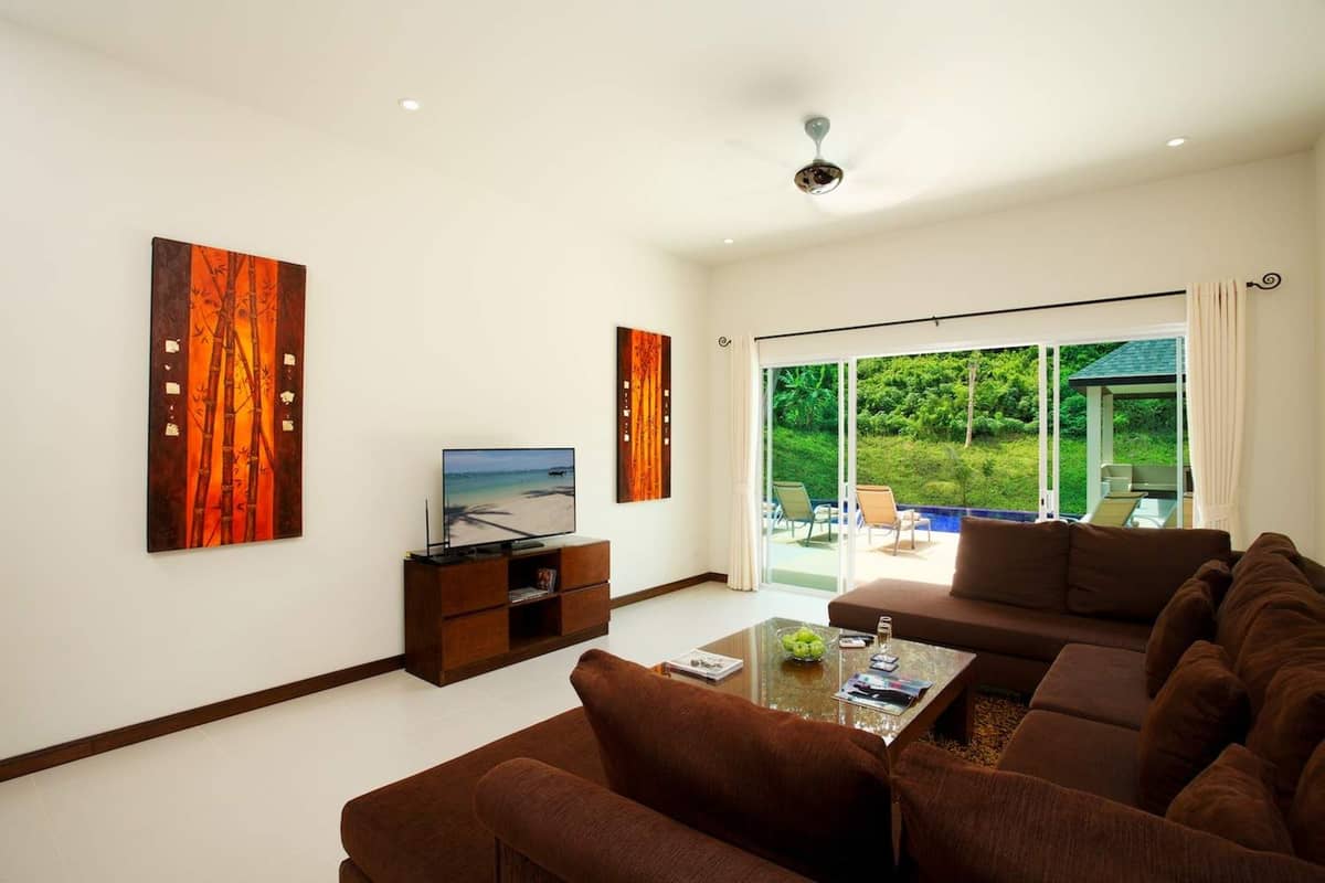 Rent villa Gold, Thailand, Phuket, Nai Harn | Villacarte