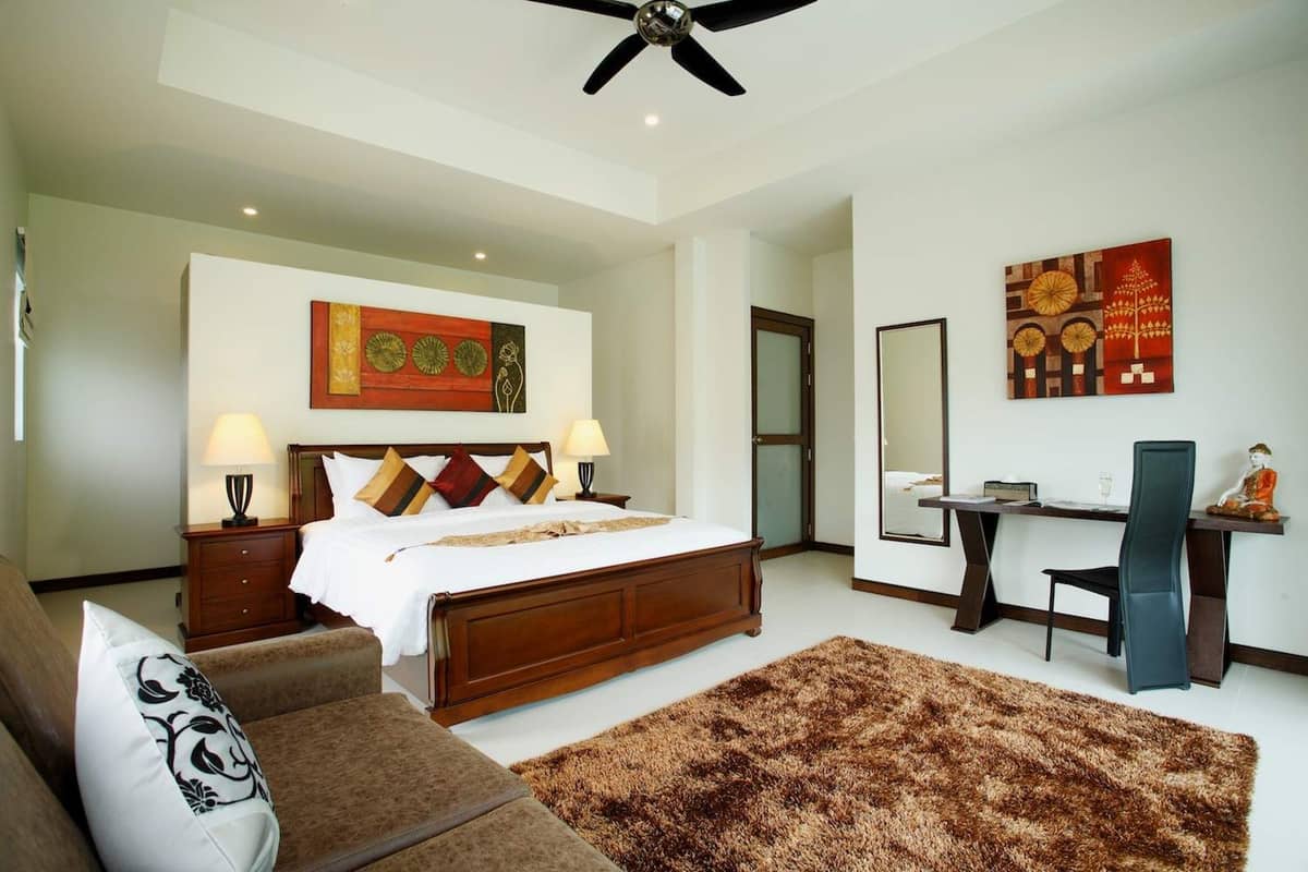 Rent villa Gold, Thailand, Phuket, Nai Harn | Villacarte