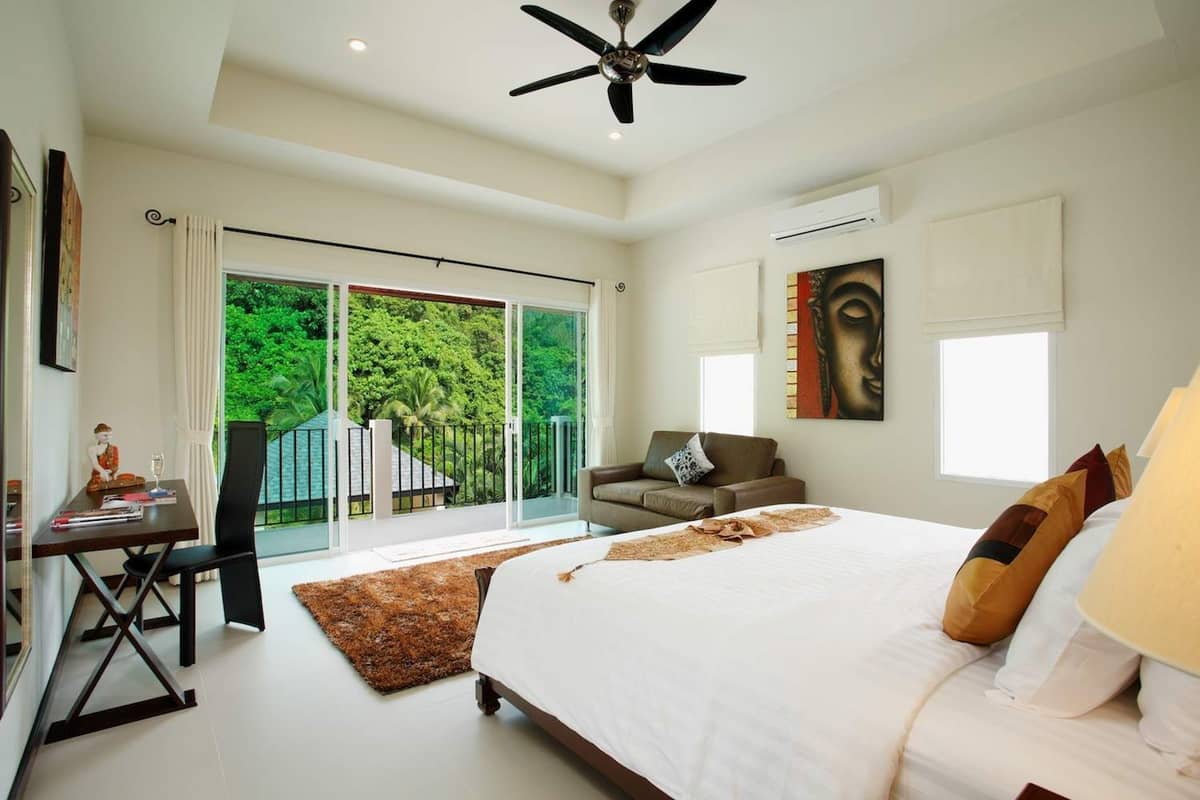 Rent villa Gold, Thailand, Phuket, Nai Harn | Villacarte