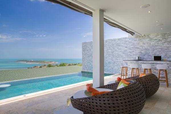 Rent villa Capitolina, Thailand, Samui, Choeng Mon | Villacarte