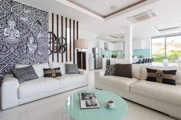 Rent villa Capitolina, Thailand, Samui, Choeng Mon | Villacarte