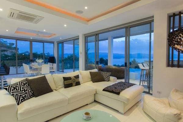 Rent villa Capitolina, Thailand, Samui, Choeng Mon | Villacarte