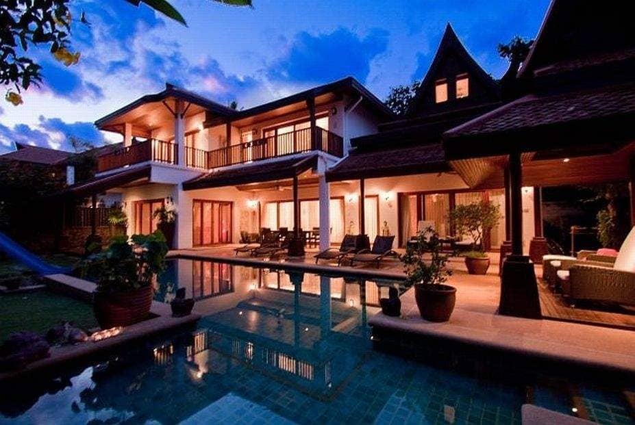 Rent villa Nannetta, Thailand, Samui, Hua Thanon | Villacarte