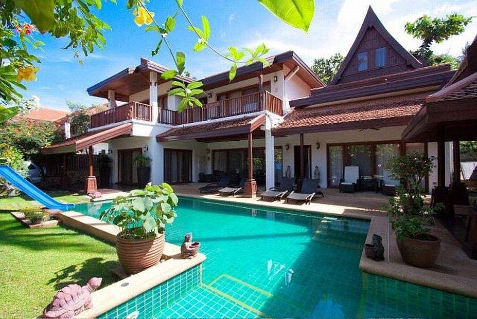 Rent villa Nannetta, Thailand, Samui, Hua Thanon | Villacarte