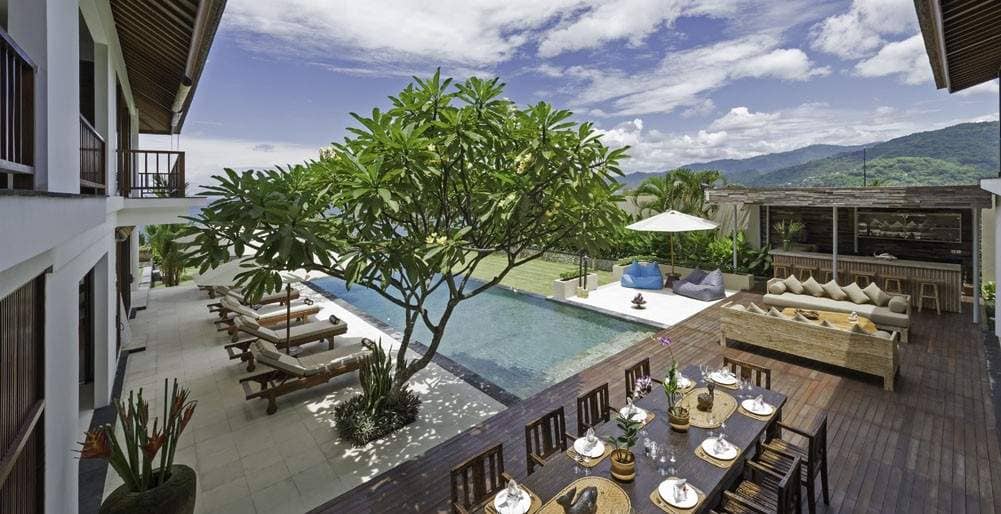 Rent villa Asada, Indonesia, Bali, Candidasa | Villacarte