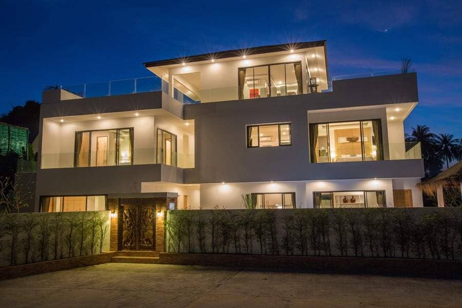 Rent villa Eulalie, Thailand, Samui, Maenam | Villacarte