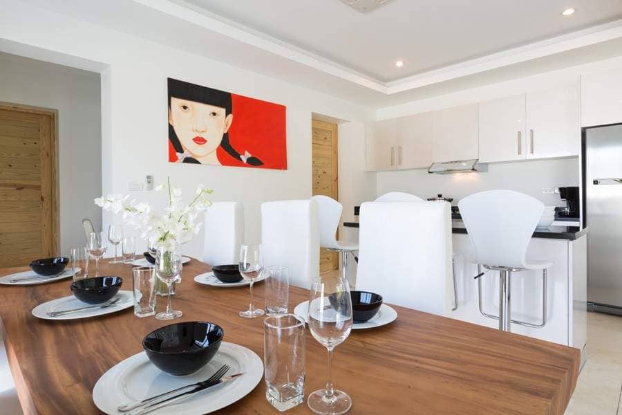Rent villa Eulalie, Thailand, Samui, Maenam | Villacarte