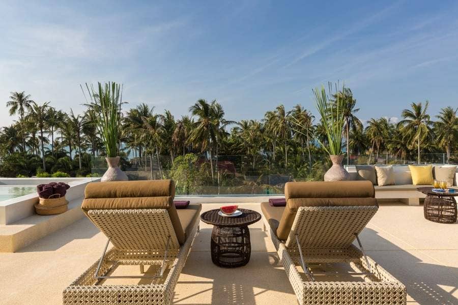 Rent villa Eulalie, Thailand, Samui, Maenam | Villacarte