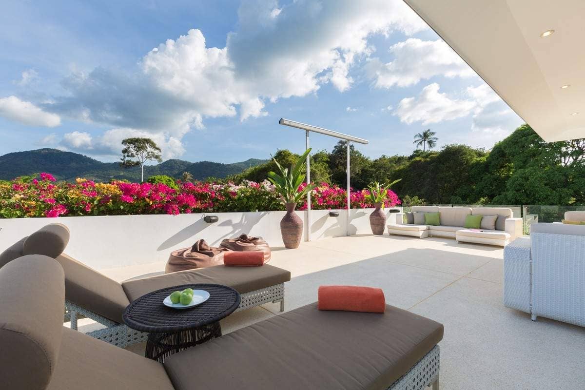 Rent villa Eulalie, Thailand, Samui, Maenam | Villacarte