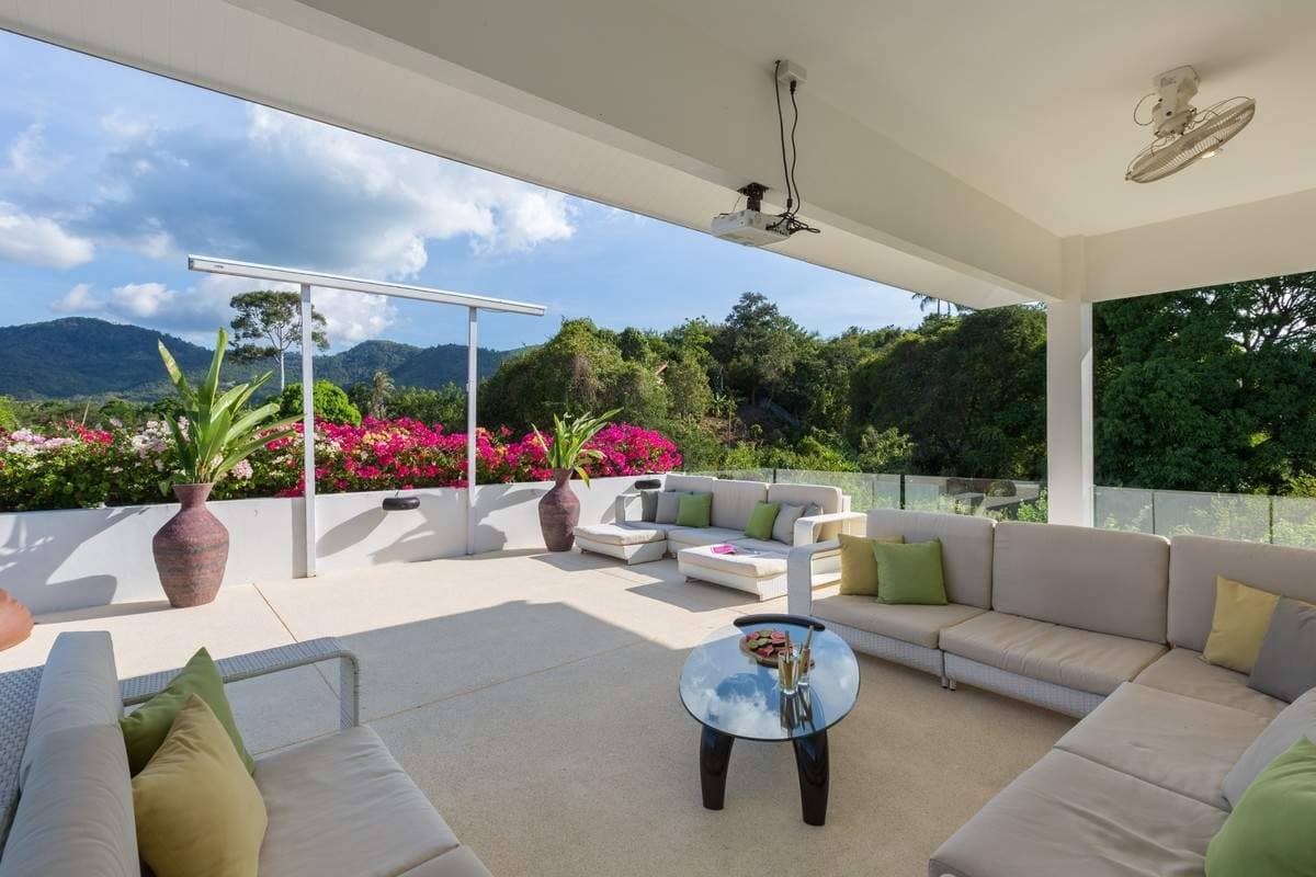 Rent villa Eulalie, Thailand, Samui, Maenam | Villacarte