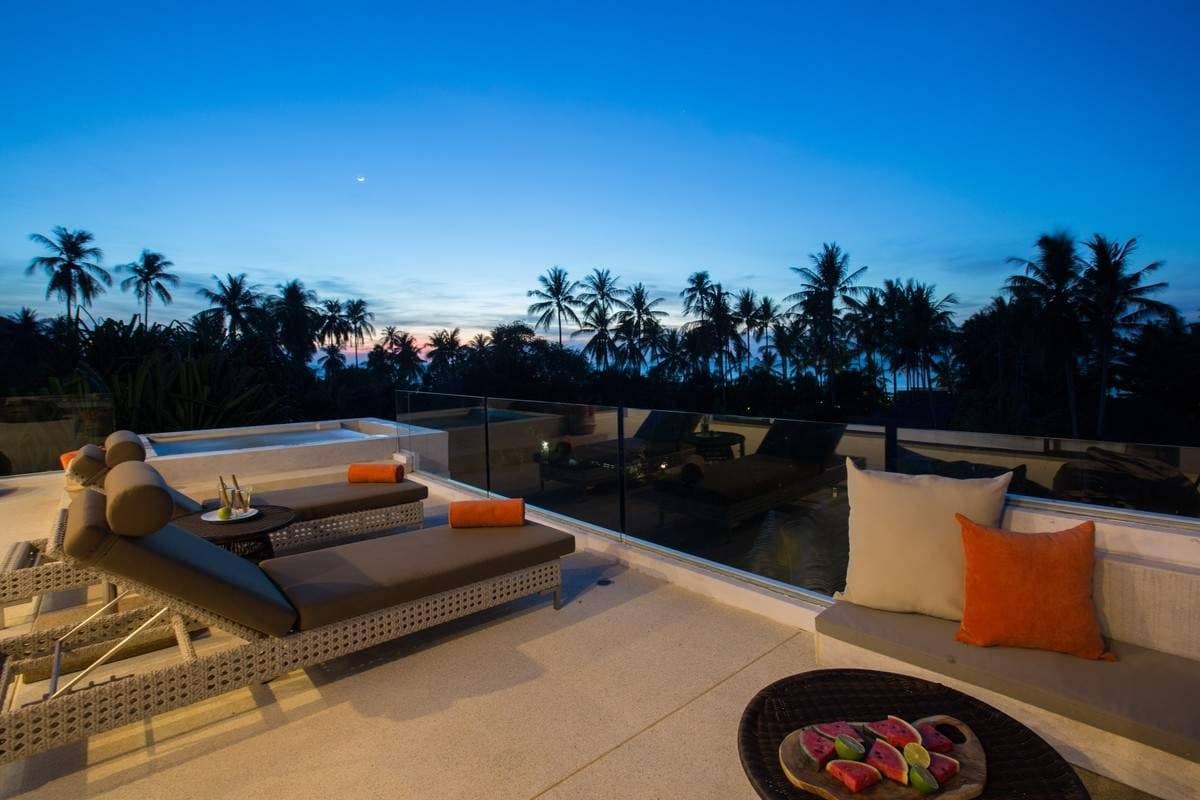Rent villa Eulalie, Thailand, Samui, Maenam | Villacarte