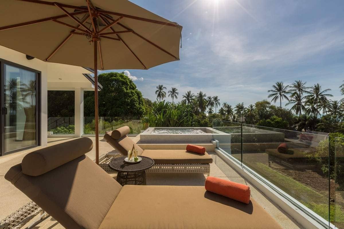 Rent villa Eulalie, Thailand, Samui, Maenam | Villacarte
