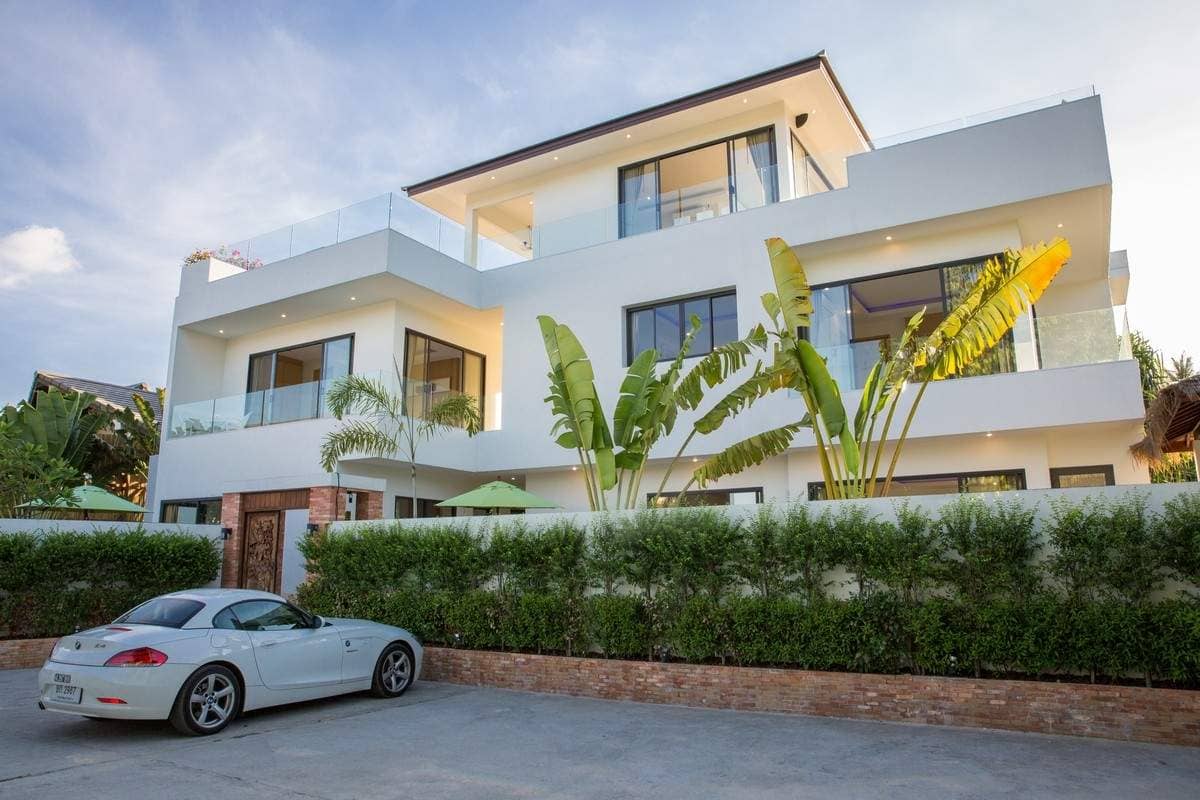 Rent villa Eulalie, Thailand, Samui, Maenam | Villacarte