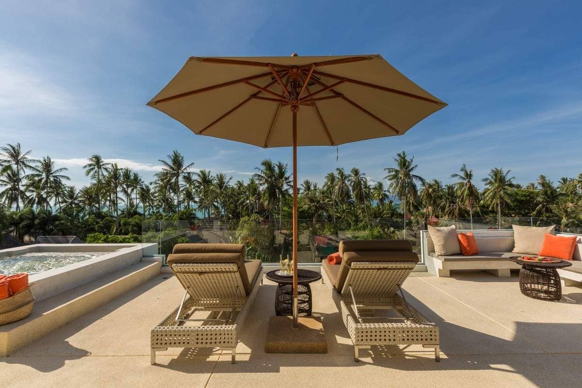 Rent villa Eulalie, Thailand, Samui, Maenam | Villacarte