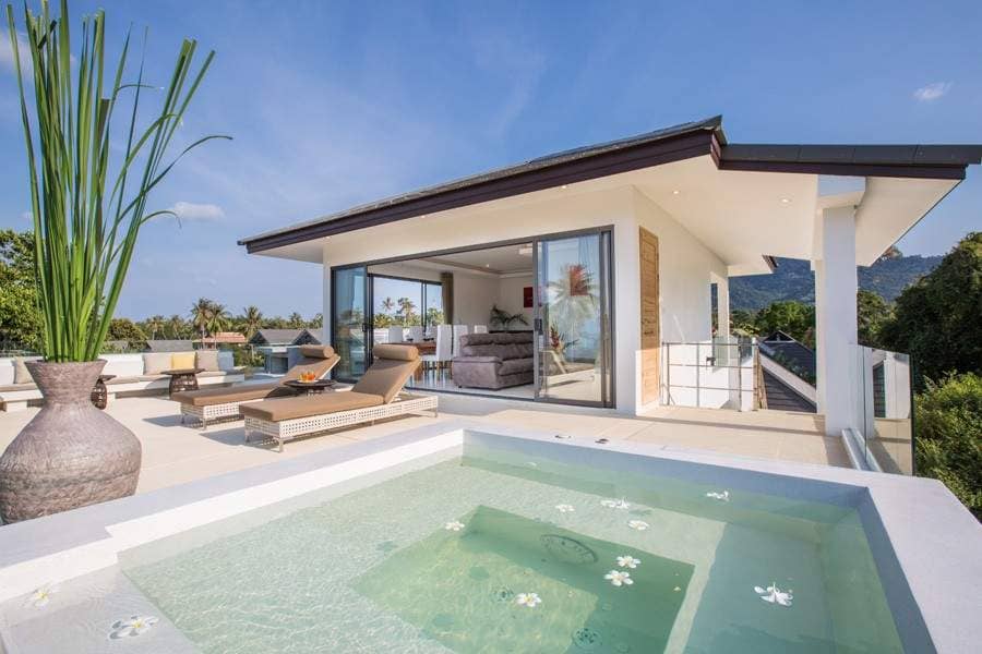 Rent villa Eulalie, Thailand, Samui, Maenam | Villacarte