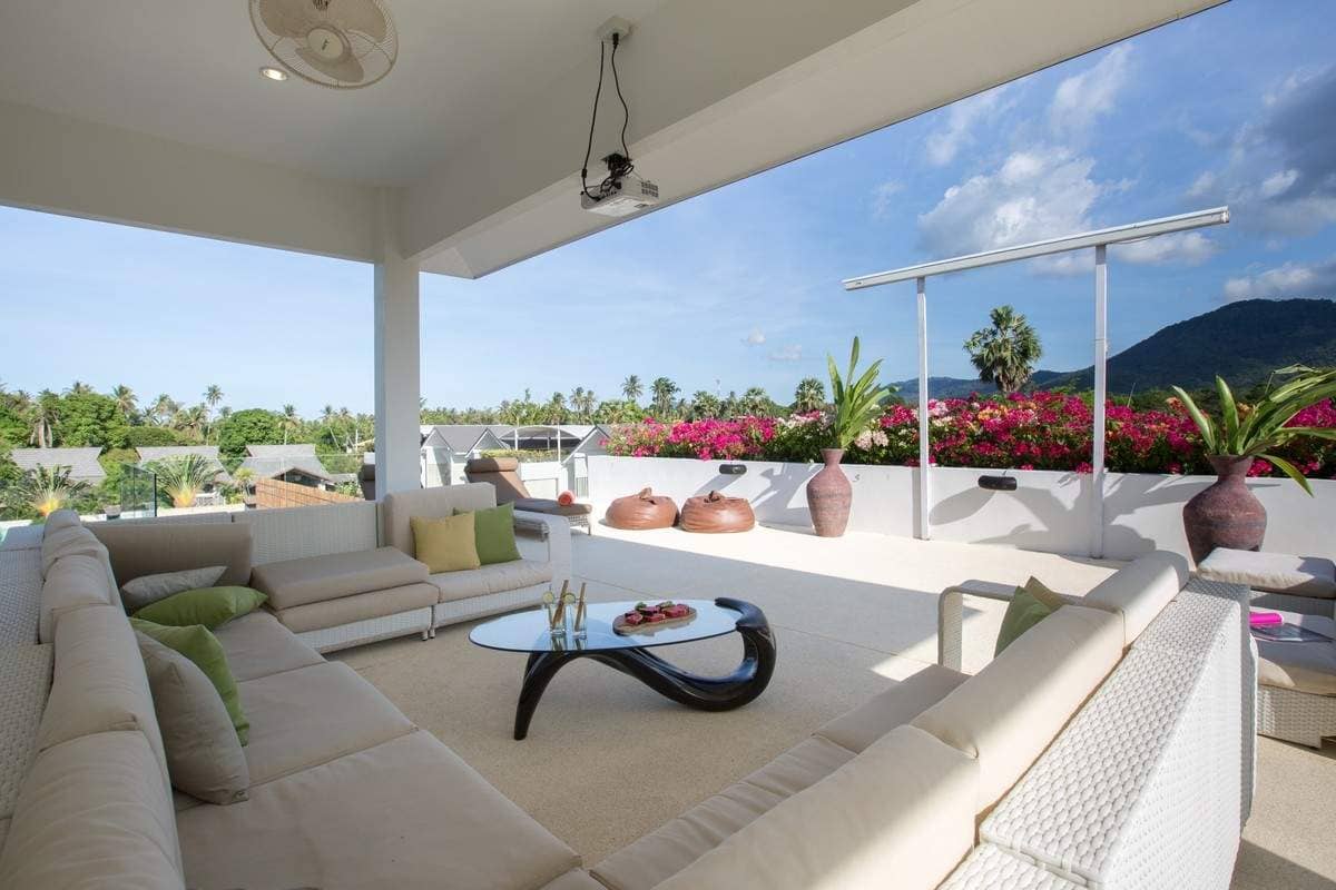 Rent villa Eulalie, Thailand, Samui, Maenam | Villacarte