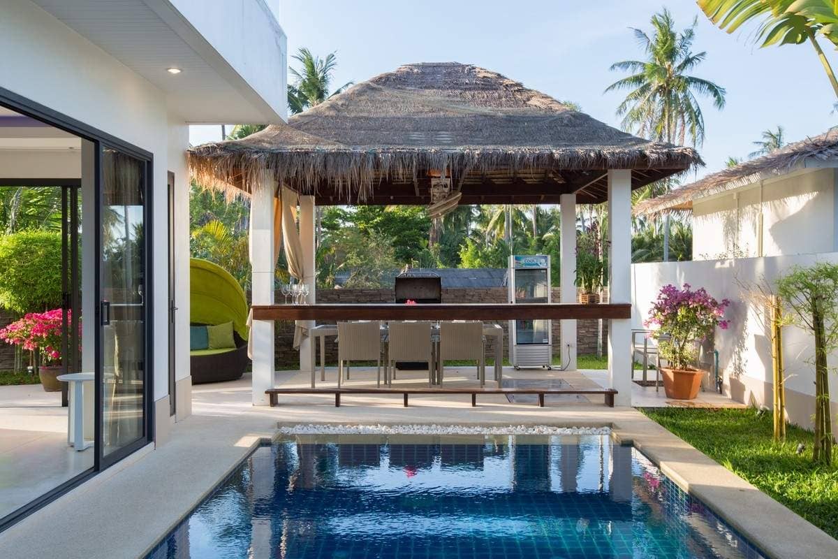 Rent villa Eulalie, Thailand, Samui, Maenam | Villacarte
