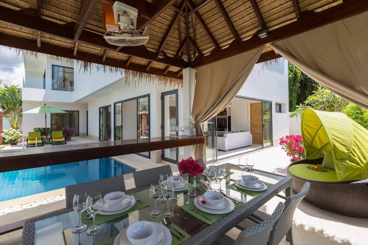 Rent villa Eulalie, Thailand, Samui, Maenam | Villacarte