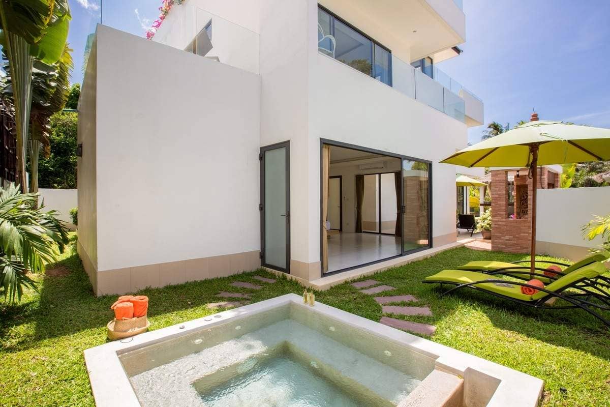 Rent villa Eulalie, Thailand, Samui, Maenam | Villacarte