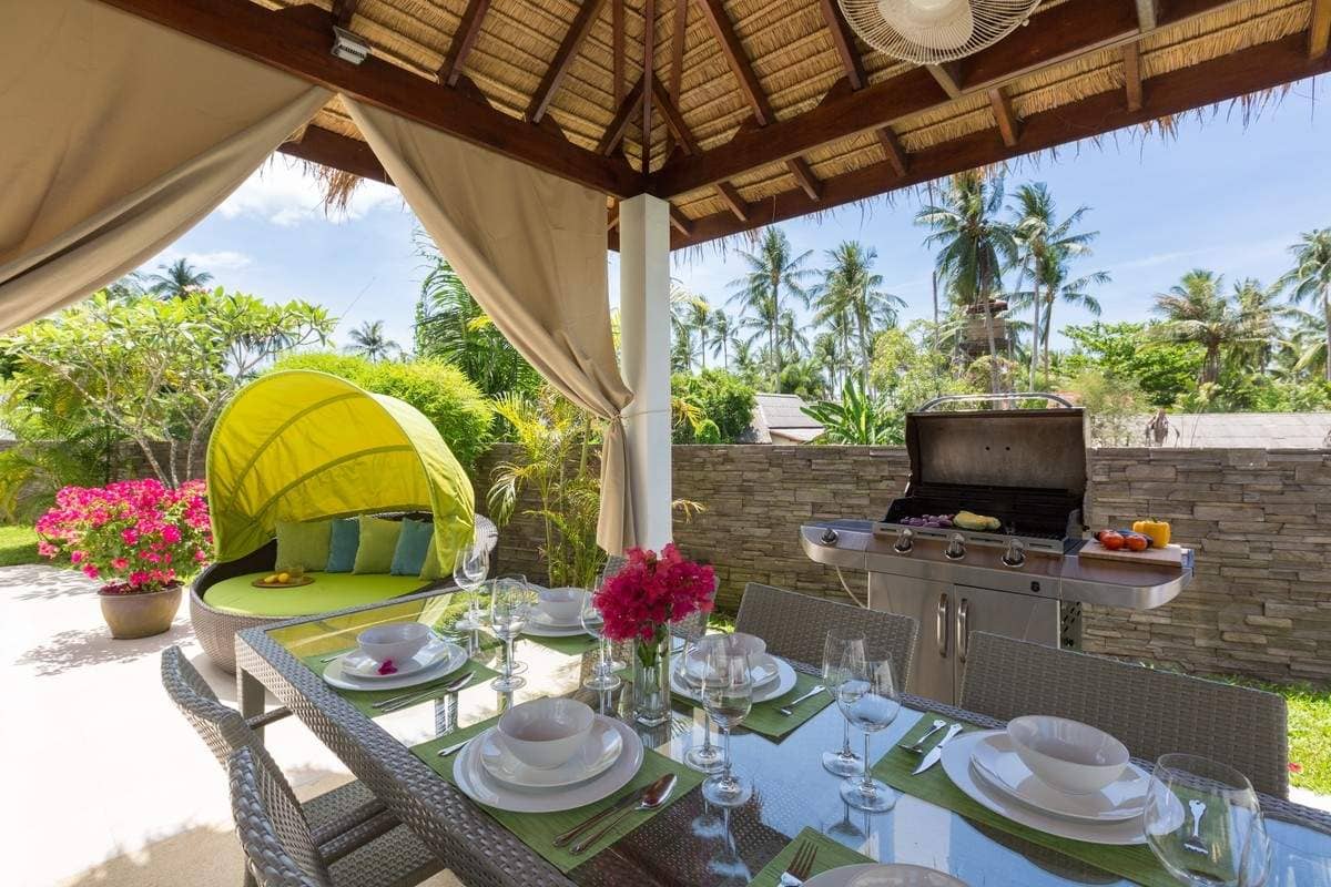 Rent villa Eulalie, Thailand, Samui, Maenam | Villacarte