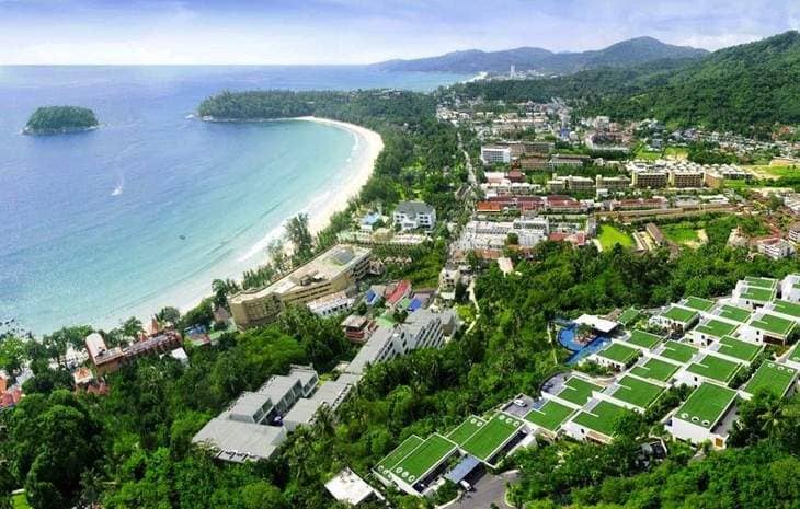 Rent apartments The Heights B15, Thailand, Phuket, Kata | Villacarte