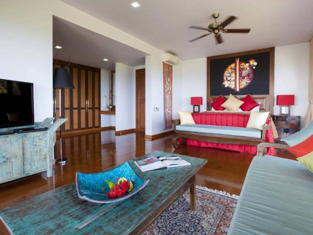 Rent villa Rebecca, Thailand, Samui, Choeng Mon | Villacarte