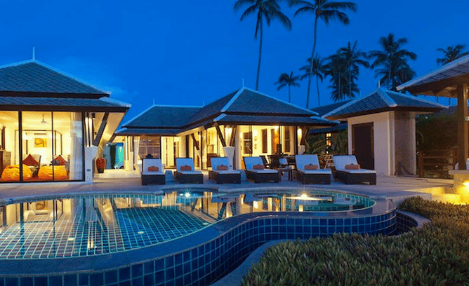 Rent villa Rosita, Thailand, Samui, Bang Rak | Villacarte