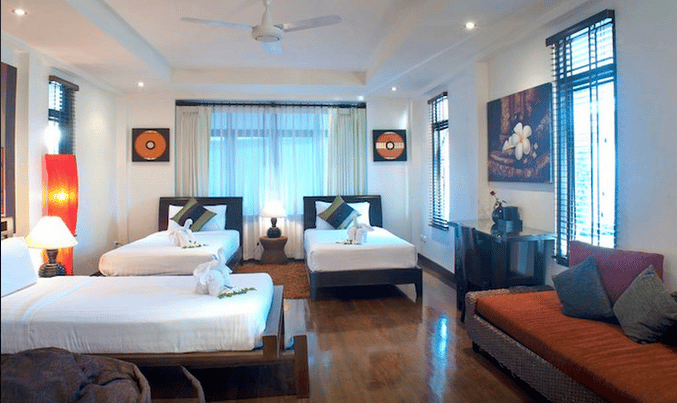Rent villa Rosita, Thailand, Samui, Bang Rak | Villacarte