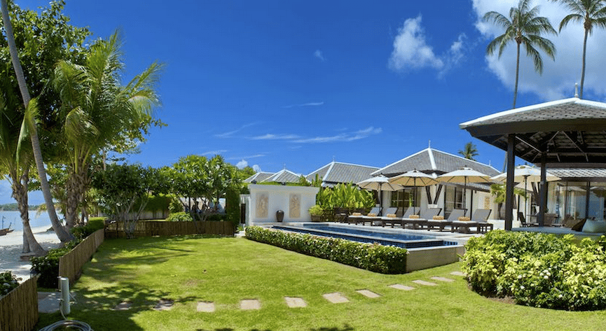 Rent villa Rosita, Thailand, Samui, Bang Rak | Villacarte