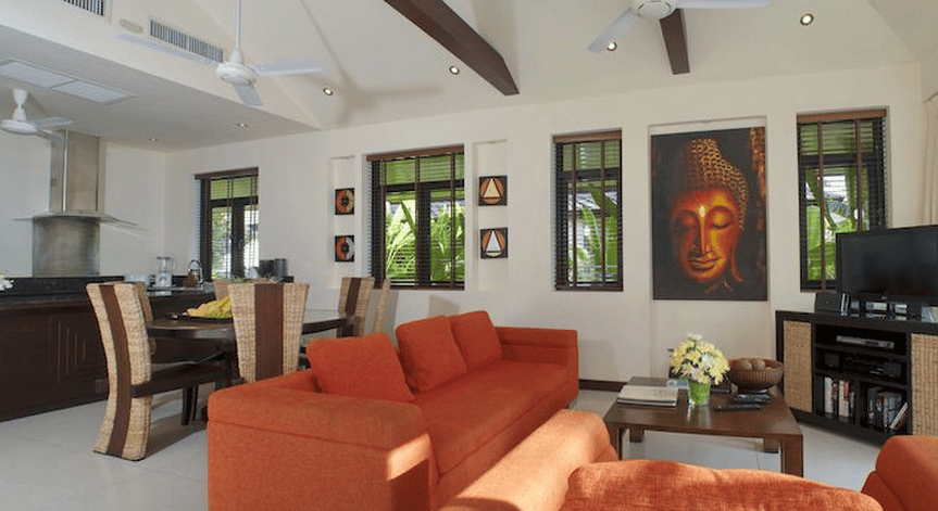 Rent villa Rosita, Thailand, Samui, Bang Rak | Villacarte