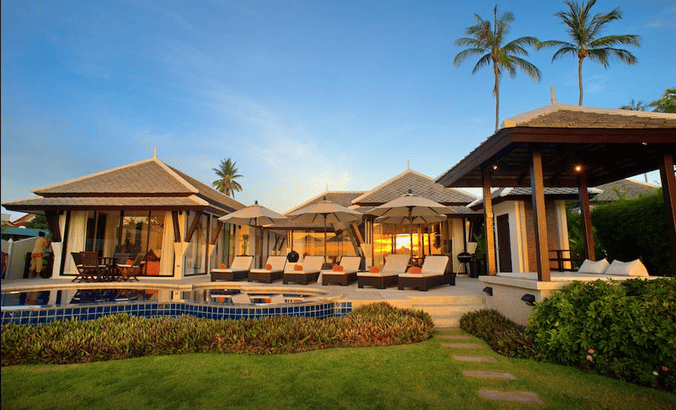 Rent villa Rosita, Thailand, Samui, Bang Rak | Villacarte