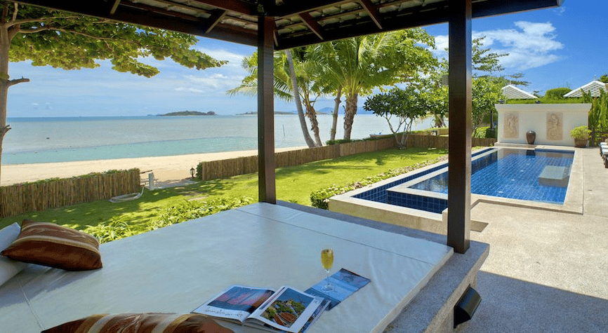 Rent villa Rosita, Thailand, Samui, Bang Rak | Villacarte
