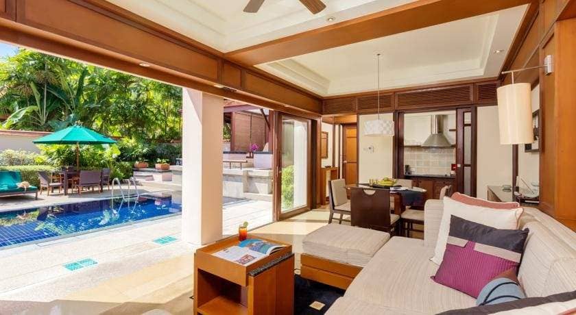 Rent villa Banyan Tree Signature Pool Villa, Thailand, Phuket, Laguna | Villacarte