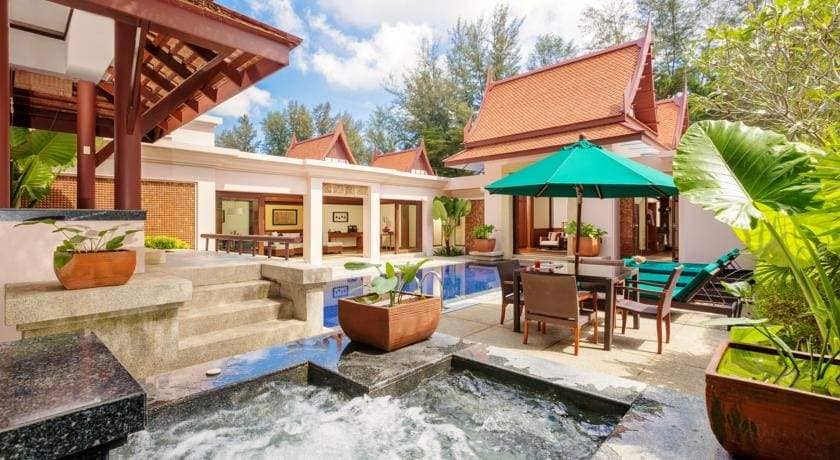 Rent villa Banyan Tree Signature Pool Villa, Thailand, Phuket, Laguna | Villacarte