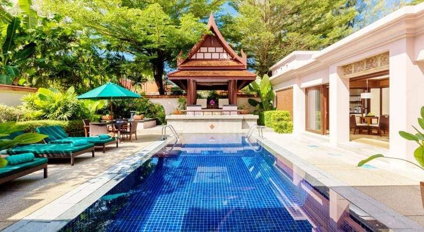 Rent villa Banyan Tree Signature Pool Villa, Thailand, Phuket, Laguna | Villacarte