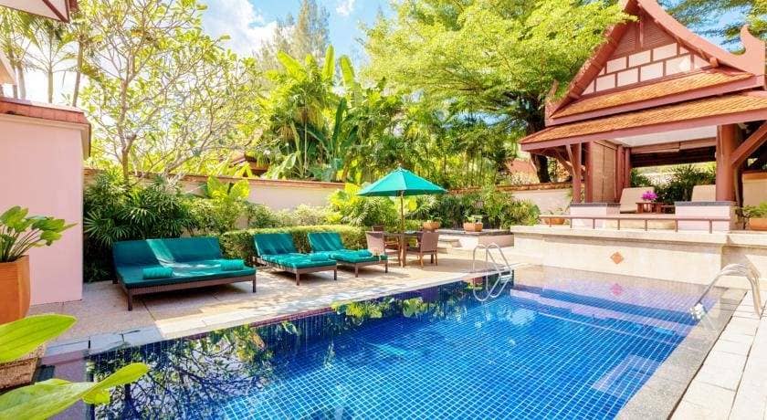 Rent villa Banyan Tree Signature Pool Villa, Thailand, Phuket, Laguna | Villacarte