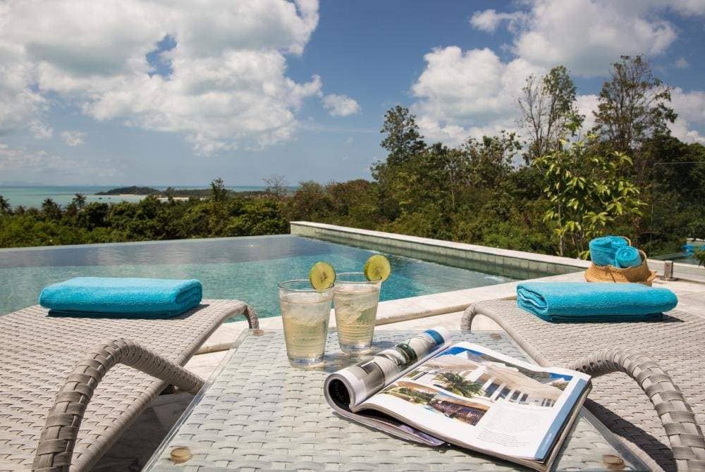 Rent villa Arianne, Thailand, Samui, Choeng Mon | Villacarte