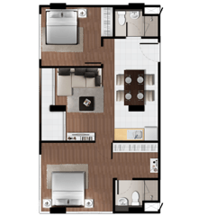 Property for Sale Dcondo Mine, Thailand, Phuket, Kathu | Villacarte