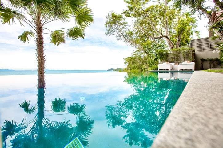 Rent villa Augusta, Thailand, Samui, Taling Ngam | Villacarte