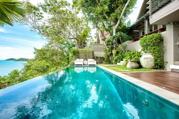 Rent villa Augusta, Thailand, Samui, Taling Ngam | Villacarte