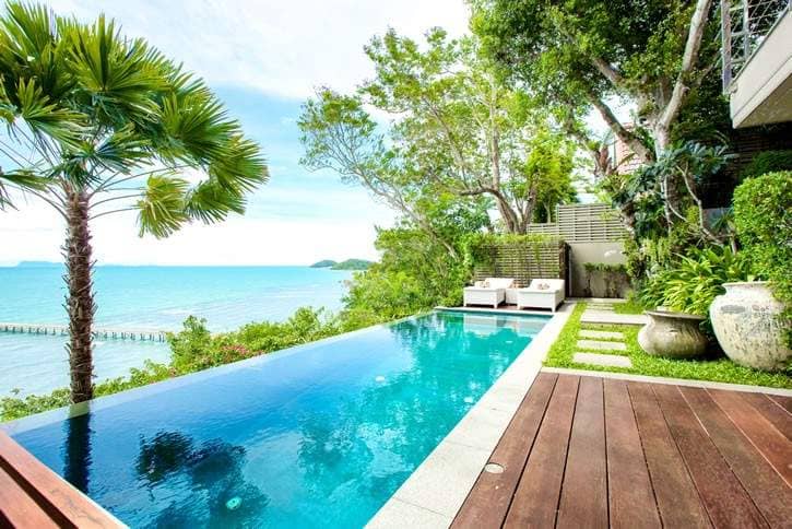 Rent villa Augusta, Thailand, Samui, Taling Ngam | Villacarte