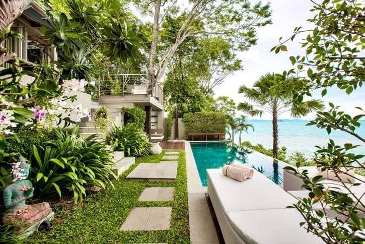 Rent villa Augusta, Thailand, Samui, Taling Ngam | Villacarte