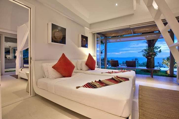 Rent villa Castella, Thailand, Samui, Taling Ngam | Villacarte