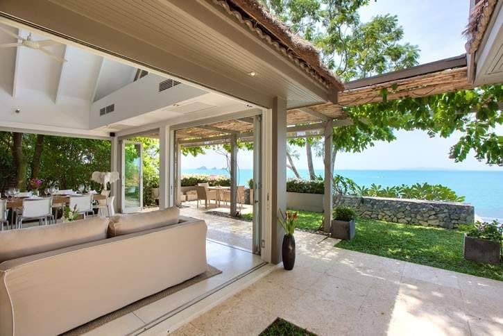 Rent villa Castella, Thailand, Samui, Taling Ngam | Villacarte