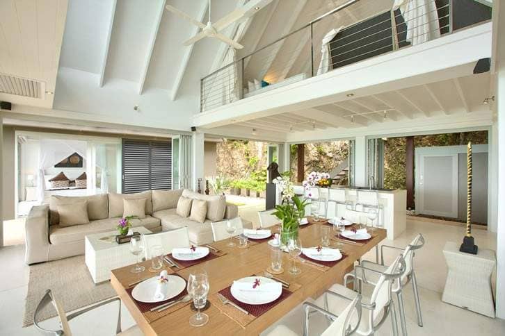 Rent villa Castella, Thailand, Samui, Taling Ngam | Villacarte