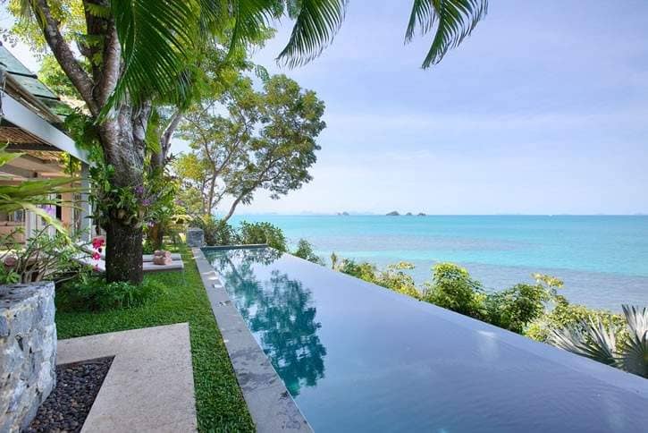 Rent villa Castella, Thailand, Samui, Taling Ngam | Villacarte