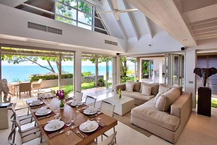 Rent villa Castella, Thailand, Samui, Taling Ngam | Villacarte